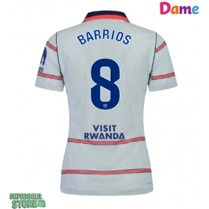 Atletico Madrid Pablo Barrios #8 Replika Tredjetrøje Dame 2026-27 Kortærmet